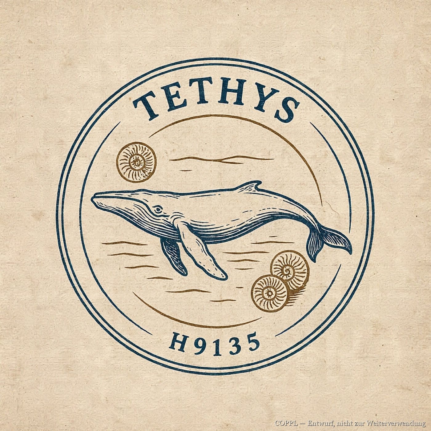 Zeichen für Tethys